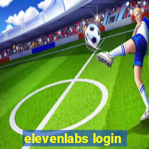 elevenlabs login